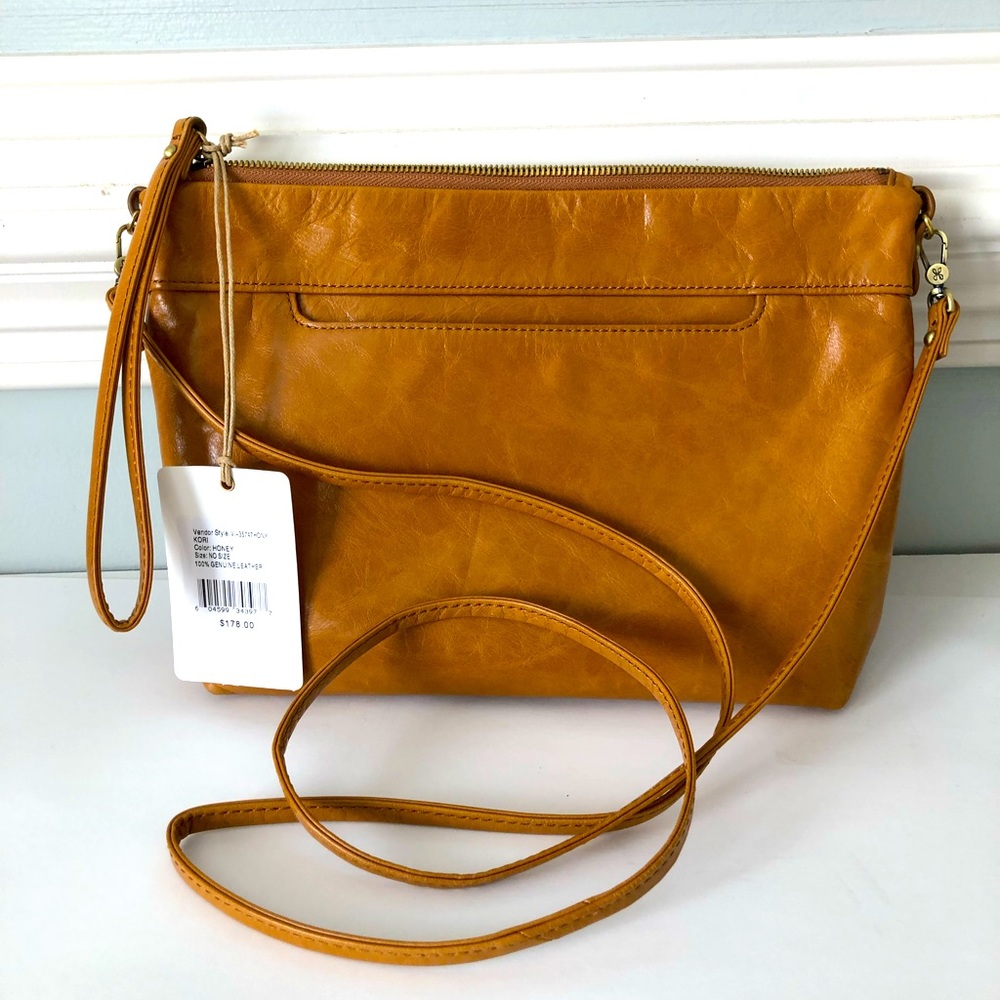 Leather Hobo purse NWT!